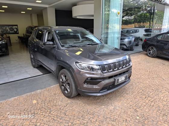 JEEP COMPASS 1.3 T270 TURBO FLEX LONGITUDE AT6